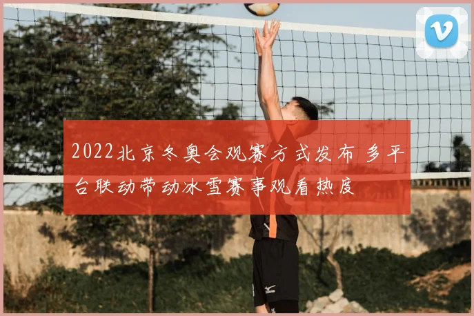 2022北京冬奥会观赛方式发布 多平台联动带动冰雪赛事观看热度