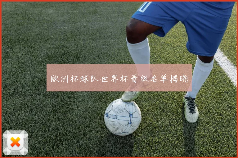 欧洲杯球队世界杯晋级名单揭晓